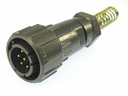Разъем FQ18-7TJ-8  вилка кабельная, Китай