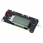 Модуль Powerbank H913-A V2.0 с ЖКИ дисплеем, 2*USB порта, Вх.: MicroUSB 5V/1A. Вых.: 2*USB 5V/1A/2.1 A.(98068)(EM-343)(FUT-1115), Китай