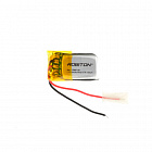 Аккумулятор  Li-Po 3.7V  100mAh LP601120, [3,7В][100мАч][20*12*6мм][с провод./плоский][с защитной платой], Robiton