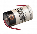 Батарейка LiBAT [D] ER34615H/P, 3.6В / 20Ач/ 34.2*34.2*61.5мм/ проволочные выводы, Fanso