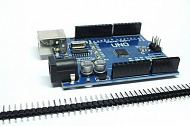Контроллер Arduino Uno R3 без кабеля (совместимый), на основе ATmega328. (A05) (A6001), Китай