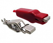 Крокодил 8-0047 Red 20А, зажим с изоляцией, Китай