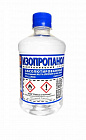 Спирт изопропиловый абсолютированный, ПЭТ- 0,5л,  99,7 %, ГОСТ 9805-84, SOLINS