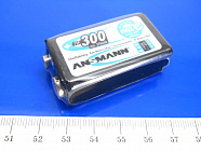 Аккумулятор 6F22 ANSMANN maxE E-Block  300mAH , 5035451, ANSMANN
