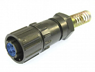 Разъем FQ14-4TK-8   розетка кабельная, Китай