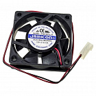 Вентилятор JF0615B1H-R,  [12В][0,13A][ 60х60х15 мм][подшипник качения], JAMICON(Kaimei)