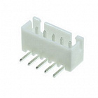 CWF-5R (WK-05R)(DS1069-5 MRW6),  вилка на плату 2.50мм углов.закр., CONNFLY