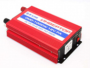 DC/AC инвертор DMD-1000W/12V FA., =12В. --> ~220В. / 1000Вт., S-Line