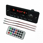 Модуль усилителя мощности JQ-D029BT, с пультом, 2X3W, BT, MP3, FM, SD, пульт 5V-32V, Китай
