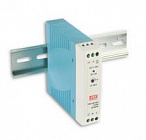 Блок питания AC/DC MDR-20-5,  [=5В. 3А.] [15Вт.] [На DIN рейку] [100*90*22,5мм.], MW