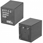 РЕЛЕ 4117-C-Z-10A-24VDC-1.0,  [=24В][ 1гр.на перекл. ][10А~380В /=75В][пылезащитный корпус], Forward