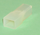 Колодка штыревая 502601, 6.3мм, 1-контактная,  (45.7373.9002), Россия