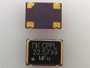 Осциллятор 22.5799 мГц  ( ГК-CCPL-C7-A7BR- M-PD), Кварцевый генератор, Россия
