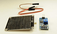 Датчик дождя для Arduino, (B55)(MH-RD), Китай