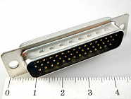 DHS-44M  вилка  на кабель,  , Китай