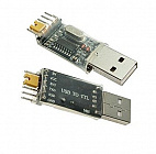 Конвертер-переходник CH340 (USB- COM TTL (RS232)), Поддерживаемые ОС: Linux, WindowsXP , Windows7 , Windows8, Mac OS. (98799), Китай