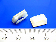 Самоклеящаяся площадка-крючок 9X12 FC-1  1шт.,  , Китай