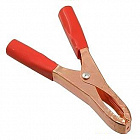 Крокодил 8-0041 Red, зажим с изоляцией, Китай