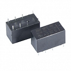 РЕЛЕ HK19F-DC5V-SHG, [=5В][2гр.на перекл.][2А~250В/=125В][20,2*12*10 мм], HKE