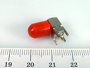 SMA гнездо (SMA-JR) на плату, угловое,  , Китай