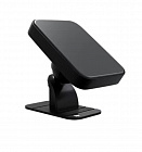 Держатель автомобильный More Choice C03 магнитный, универсальный, черный, с табличкой для номера телефона/ поворотный/ на приборную панель, More Choice