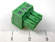 Зажим 15EDGK-3.81-03P-14-00AH, разъемный клеммный блок, 3 контакта , Degson