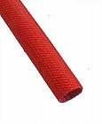 Трубка силиконовая ТКСП Ф8.0 red 1200V,  [красная]  [-30...+200°C] [термостойкая], Китай
