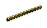 Стойка PCHSS-50 (L-KLS8-DBK-M3-E5.0-L50) шестигранная, 50mm, М3, латунь, крепеж, KLS