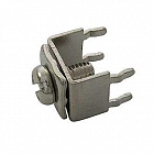 Клемма на плату под винт (К13),   M4*9, Китай