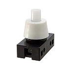 Кнопка PBS-18 ON-OFF, 250В, 2А, d толкателя 6мм, Китай