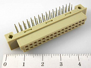 DIN 2X16 32FR (DS1118-32F0R23)(2.54mm), CONNFLY