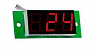 Термометр Тм-19 без корпуса, с датчиком темп-ры DS18B20, -50…+125°С; шаг 1°С; индикатор 19х40мм., DigiTOP