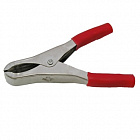 Крокодил 8-0037  15A, зажим с изоляцией, красный, 68.5мм, Китай