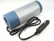 DC/AC инвертор A301-100-F3, [=12В. --> ~220В.] [100Вт.] [Модиф.синусоида], MW