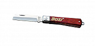 Нож BS303181, нож электрика , прямой , складной, Bosi Tools