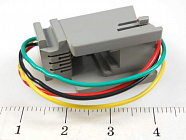 TJ6P4C розетка с проводом  (210) 110 623D,  , CZT