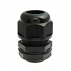 КАБЕЛЬ  ВВОД MGB25-13B черный, IP68, d входящего кабеля:7-13 мм; d уст.отв.: 25мм; резьба: M25*1.5., Китай