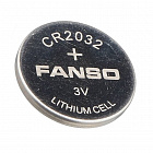 Батарейка LiBAT CR2032,  3В. / 20мм.*3,2мм. / 0,22Ач/ дисков., Fanso
