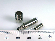 FME гнездо (FME-C174J) на RG174, обжим,  , Китай