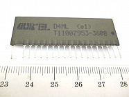 Декодер RF D4ML четырехканальный,  5..15В / 0,5..50 мА, Aurel