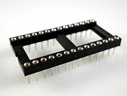 SCLM-28(2.54mm) (DS1001-01-28BT1WSF6S-JKB), CONNFLY