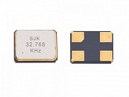 Резонатор кварцевый 25.0 МГц  SJK-7U-25.000-16-20-40-C-100, QSMD 3.2x2.5x0.7,  , SJK