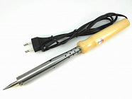 Паяльник WD-100 (88-342D),  100Вт. ~220В., деревянная ручка, Zhongdi