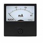 Милиамперметр щитовой М42301 300мА (60х60) (аналог),  постоянного тока, Китай