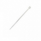 Стяжка 2.5*80 2.4' (100 шт) белая,  , Китай