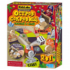 Набор 4M Остров сокровищ: раскопай и играй, 5+, 2в1: раскопки и настольная игра (00-03449), 4M (Гонконг)