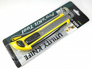 Нож DK-2039, 220 мм, с выдвигающимися лезвиями. , Pro'sKit