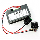 Регулятор скорости DC двигателя, с дисплеем, CCM5D, Питание 6-30V, 5A, Китай