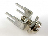 Клемма на плату под винт (К14),   M3,5*6, Китай