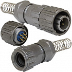 Разъем FQ14-4TJ-8  вилка кабельная, Китай